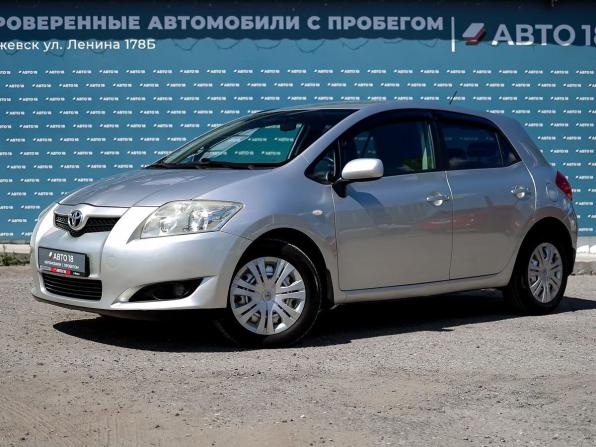Toyota Auris I с пробегом 2008 года, цена 639 000 рублей, 229000 км, хэтчбек, Автокод Объявления