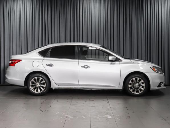 Nissan Sentra VII (B17) Рестайлинг с пробегом 2019 года, цена 1 149 000 рублей, 124200 км, седан, Автокод Объявления