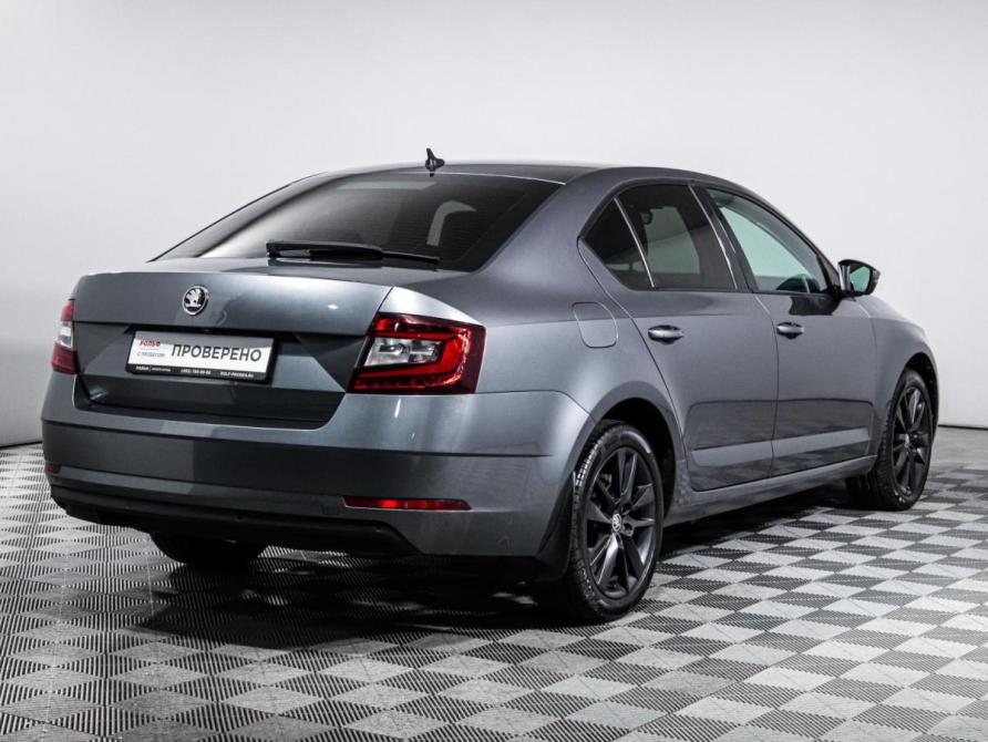Skoda Octavia III (A7) Рестайлинг Москва  - изображение 5