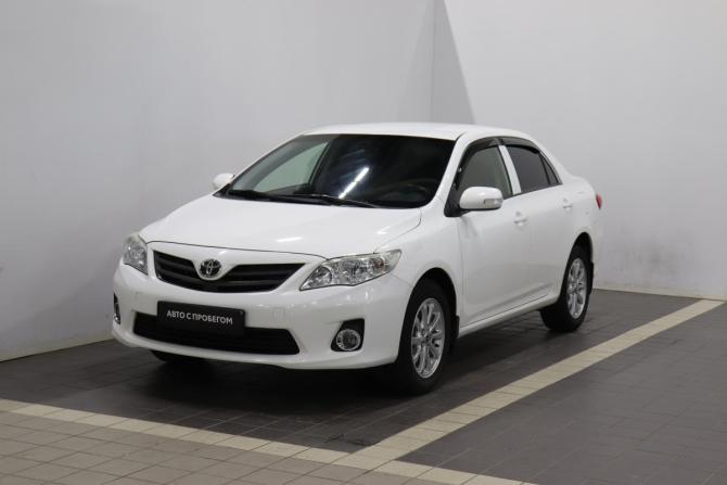 Toyota Corolla X (E140 E150) Рестайлинг с пробегом 2013 года, цена 1 100 000 рублей, 179800 км, седан, Автокод Объявления