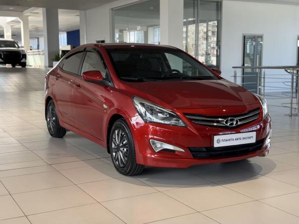 Hyundai Solaris I Рестайлинг с пробегом 2015 года, цена 850 000 рублей, 144645 км, седан, Автокод Объявления