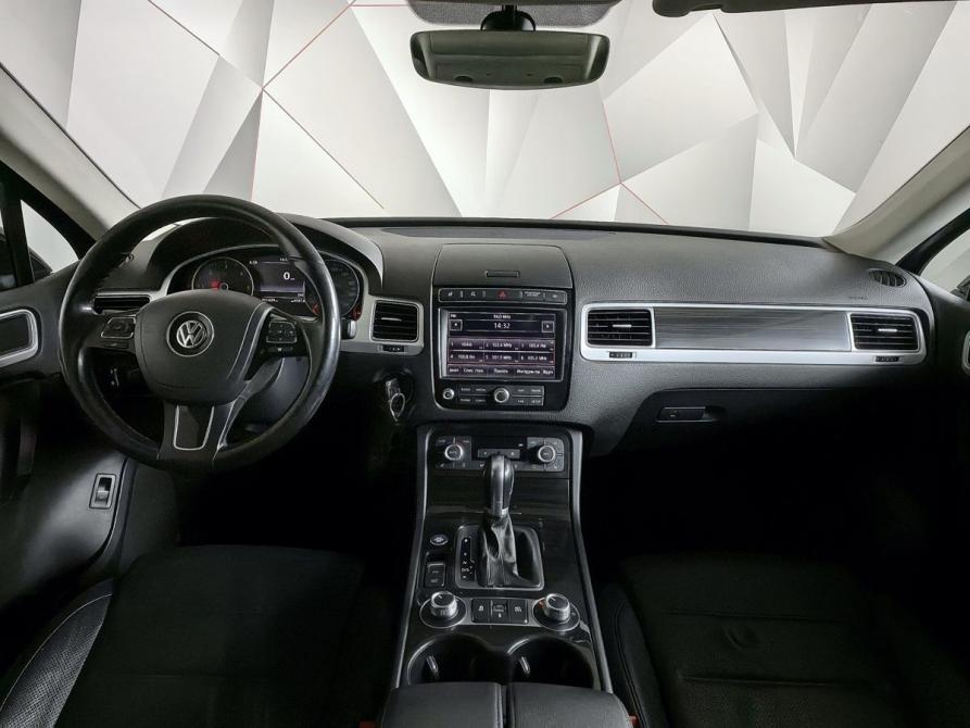 Volkswagen Touareg II Рестайлинг Москва  - изображение 14