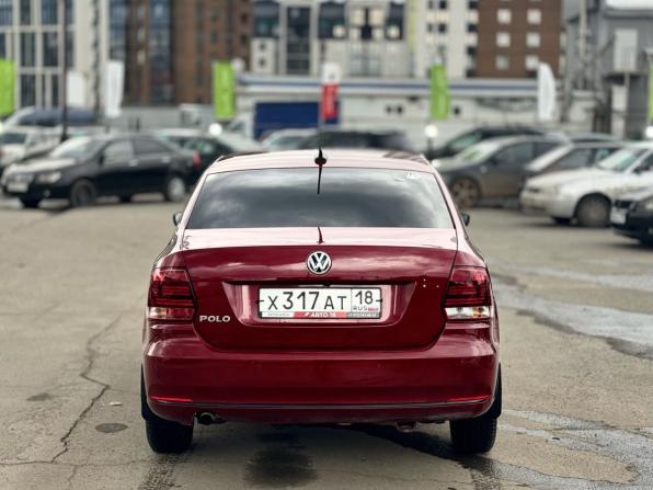 Volkswagen Polo V Рестайлинг с пробегом 2018 года, цена 1 199 000 рублей, 88650 км, седан, Автокод Объявления