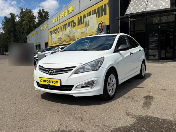 Hyundai Solaris I Рестайлинг с пробегом 2016 года, цена 770 000 рублей, 191413 км, седан, Автокод Объявления