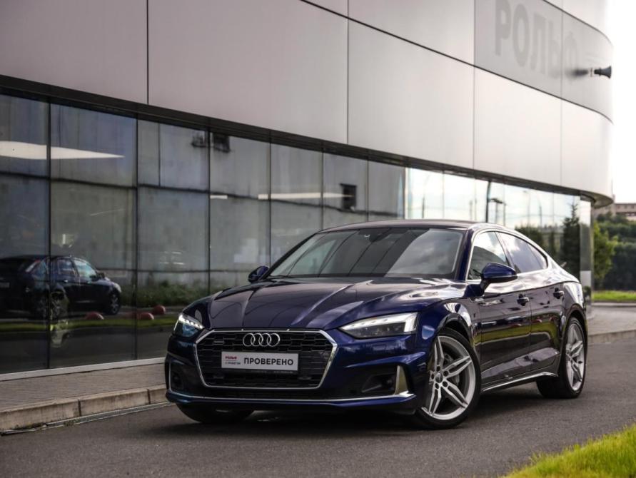 Audi A5 II (F5) Рестайлинг Санкт-Петербург  - изображение 1