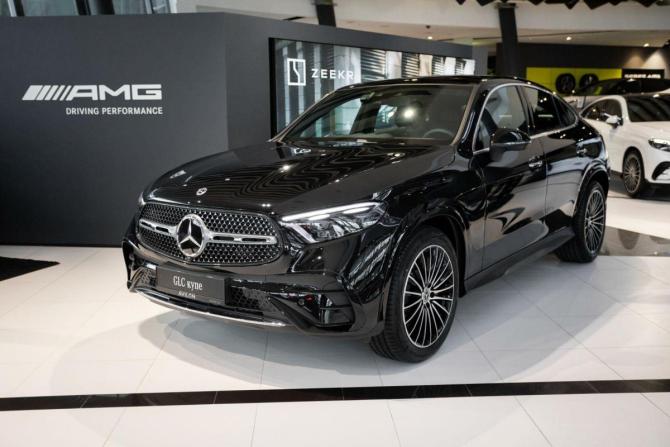 Mercedes-Benz GLC Coupe II (C254)