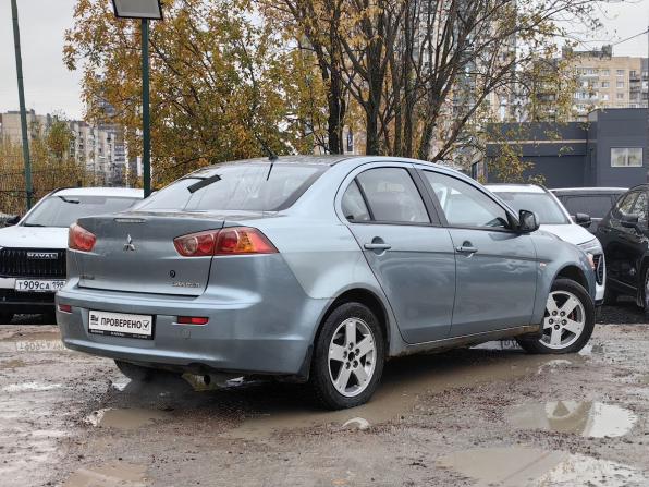 Mitsubishi Lancer X с пробегом 2007 года, цена 449 000 рублей, 324000 км, седан, Автокод Объявления