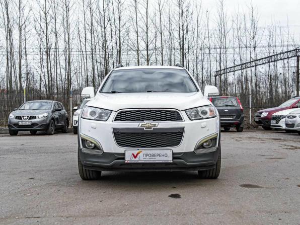 Chevrolet Captiva I Рестайлинг 2 с пробегом 2014 года, цена 1 180 000 рублей, 168271 км, внедорожник, Автокод Объявления