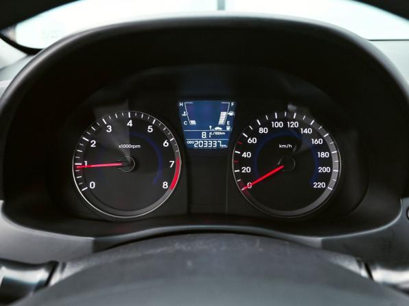 Hyundai Solaris I с пробегом 2011 года, цена 615 000 рублей, 203336 км, седан, Автокод Объявления