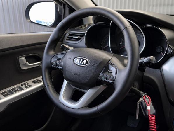 Kia Rio III с пробегом 2012 года, цена 827 000 рублей, 145800 км, седан, Автокод Объявления
