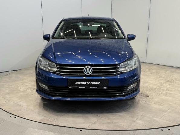 Volkswagen Polo V Рестайлинг с пробегом 2020 года, цена 1 470 000 рублей, 75353 км, седан, Автокод Объявления