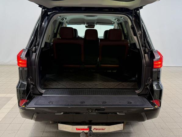 Lexus LX III Рестайлинг 2 с пробегом 2016 года, цена 6 300 000 рублей, 282400 км, внедорожник, Автокод Объявления