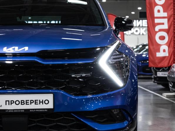 Kia Sportage V с пробегом 2022 года, цена 3 199 000 рублей, 28982 км, внедорожник, Автокод Объявления