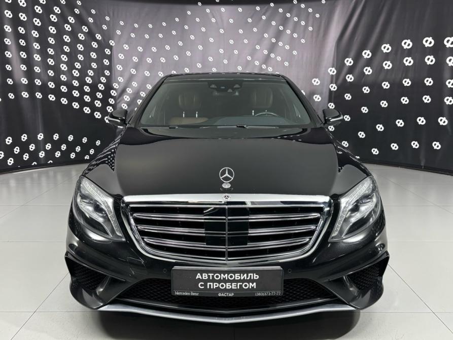 Mercedes-Benz S-Класс AMG III (W222 C217) Новосибирск  - изображение 2