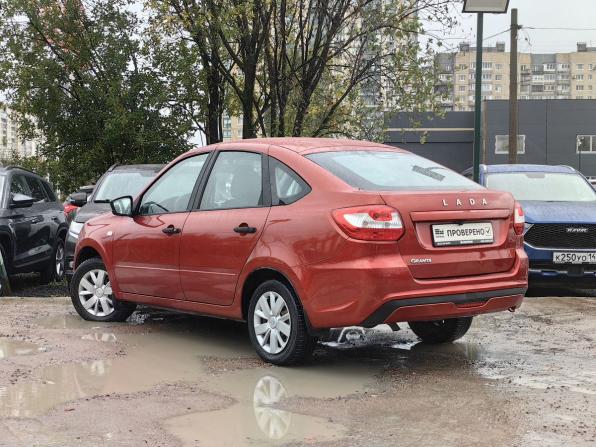 Lada (ВАЗ) Granta I Рестайлинг с пробегом 2019 года, цена 509 000 рублей, 77000 км, лифтбек, Автокод Объявления