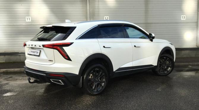 Haval F7 II с пробегом 2024 года, цена 2 129 000 рублей, 100842 км, внедорожник, Автокод Объявления