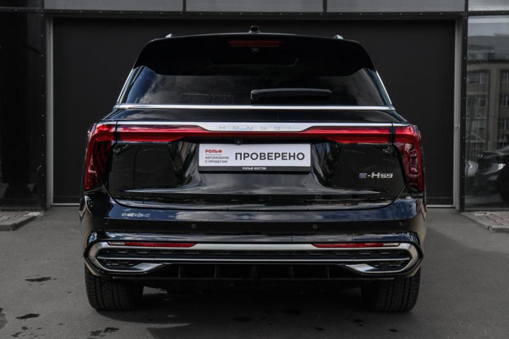 Hongqi E-HS9 Москва  - изображение 5