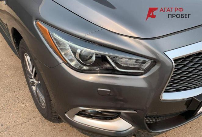Infiniti QX60 I Рестайлинг с пробегом 2019 года, цена 2 335 000 рублей, 104344 км, внедорожник, Автокод Объявления