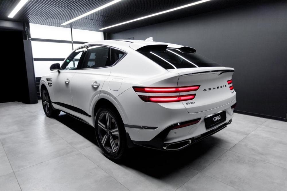 Genesis GV80 Coupe Москва  - изображение 8