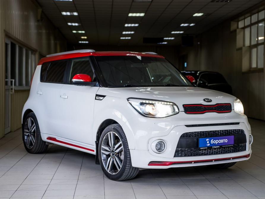 Kia Soul II Рестайлинг Ростов-на-Дону  - изображение 1