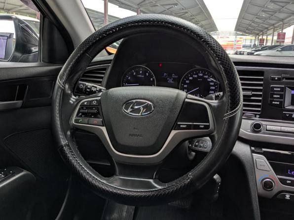 Hyundai Elantra VI (AD) с пробегом 2018 года, цена 1 154 900 рублей, 252000 км, седан, Автокод Объявления