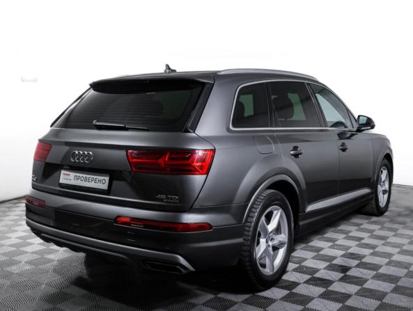 Audi Q7 II (4M) с пробегом 2018 года, цена 4 332 042 рубля, 124508 км, внедорожник, Автокод Объявления