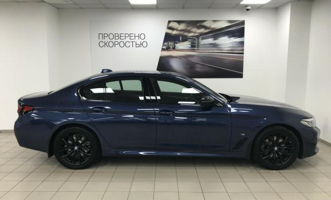 BMW 5 серии VII (G30/G31/G38) с пробегом 2021 года, цена 6 295 000 рублей, 24038 км, универсал, Автокод Объявления