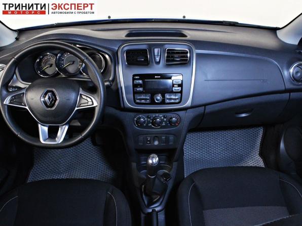 Renault Sandero II Рестайлинг с пробегом 2019 года, цена 1 267 000 рублей, 83253 км, хэтчбек, Автокод Объявления