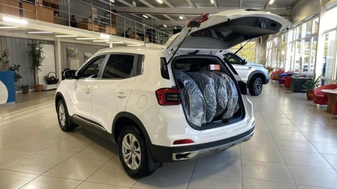 Chery Tiggo 4 Pro I с пробегом 2023 года, цена 1 500 000 рублей, 45000 км, внедорожник, Автокод Объявления