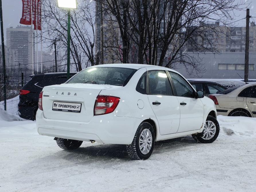 Lada (ВАЗ) Granta I Рестайлинг Санкт-Петербург  - изображение 5
