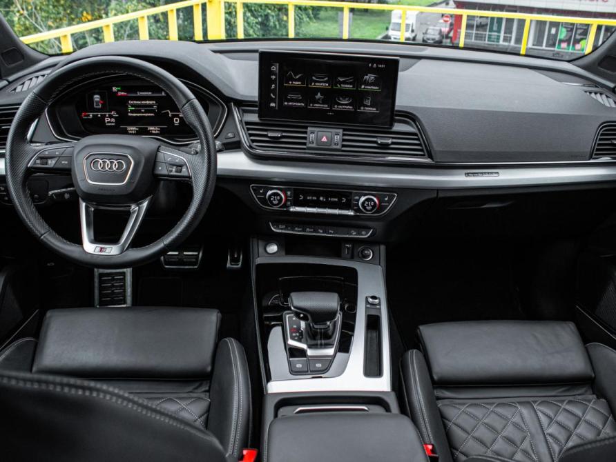 Audi Q5 II (FY) Рестайлинг Москва  - изображение 10