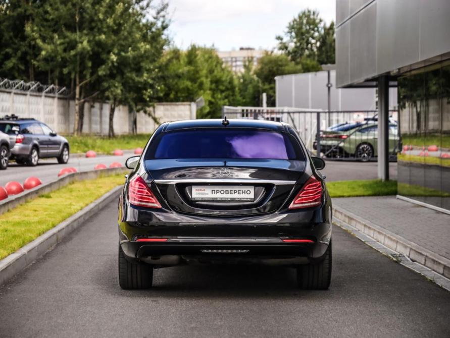 Mercedes-Benz S-Класс VI (W222 C217) Санкт-Петербург  - изображение 7