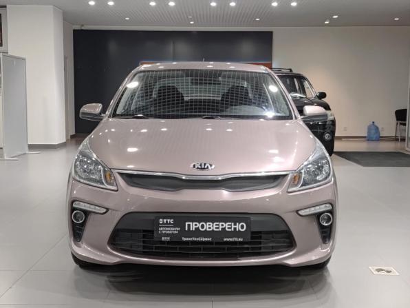 Kia Rio IV с пробегом 2018 года, цена 1 397 000 рублей, 60849 км, седан, Автокод Объявления