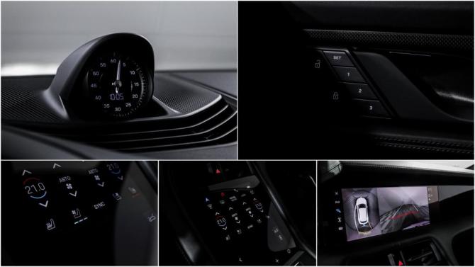 Porsche Taycan I с пробегом 2023 года, цена 12 386 580 рублей, 42783 км, универсал, Автокод Объявления