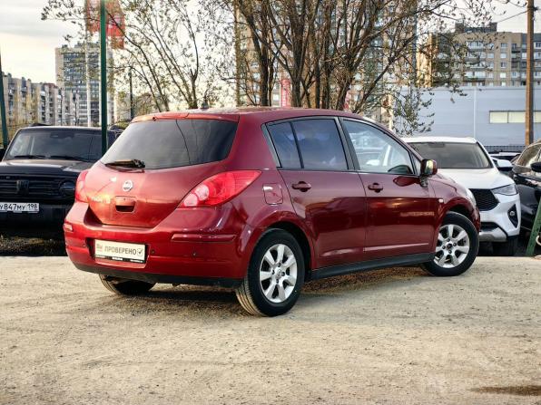 Nissan Tiida I с пробегом 2007 года, цена 429 000 рублей, 272500 км, хэтчбек, Автокод Объявления