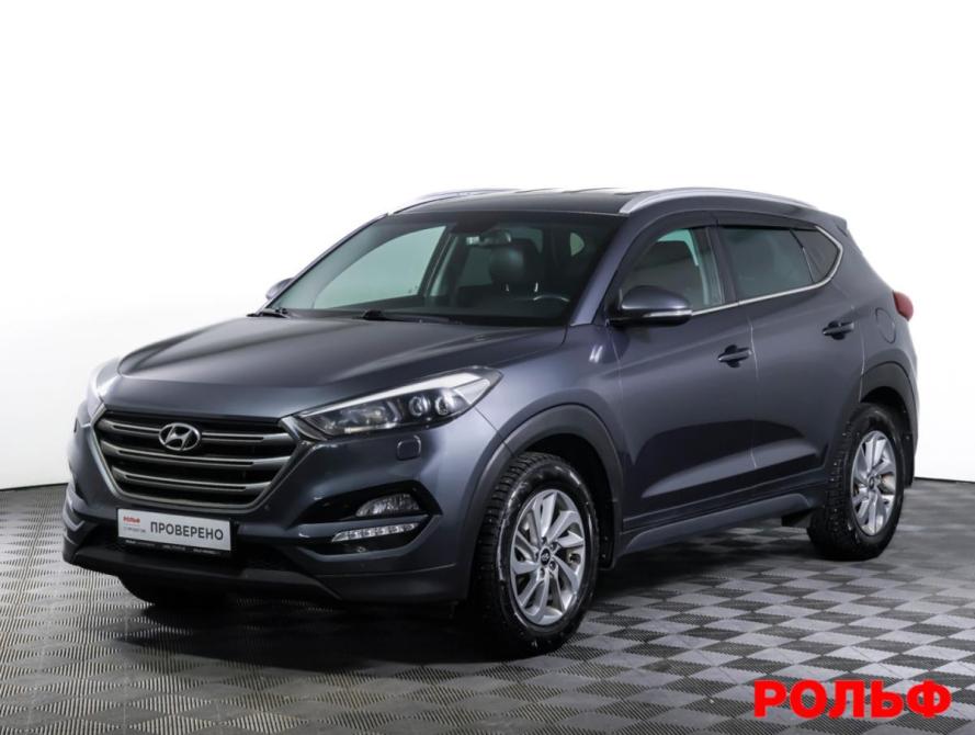 Hyundai Tucson III Москва  - изображение 1