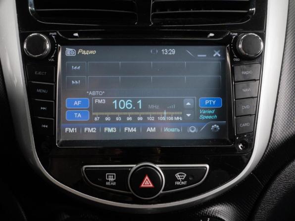 Hyundai Solaris I с пробегом 2013 года, цена 1 020 000 рублей, 122954 км, седан, Автокод Объявления