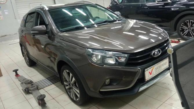 Lada (ВАЗ) Vesta I с пробегом 2018 года, цена 940 000 рублей, 127265 км, универсал, Автокод Объявления