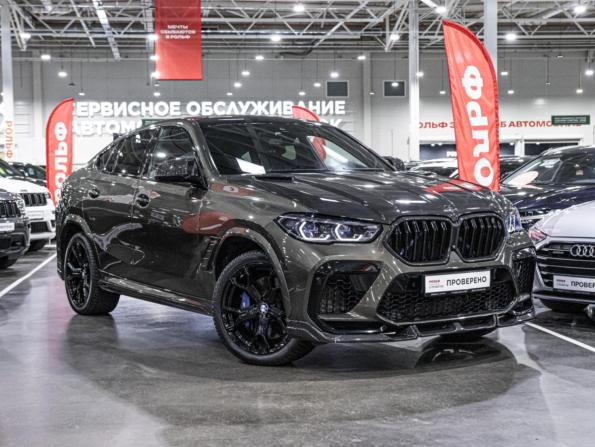 BMW X6 M III (F96) с пробегом 2021 года, цена 8 950 000 рублей, 65000 км, внедорожник, Автокод Объявления
