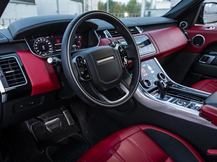 Land Rover Range Rover Sport II Рестайлинг Москва  - изображение 8