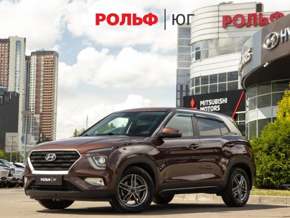 Hyundai Creta II с пробегом 2021 года, цена 1 798 000 рублей, 145000 км, внедорожник, Автокод Объявления