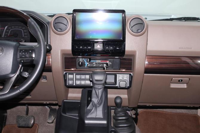 Toyota Land Cruiser 70 Series Рестайлинг 2 с пробегом 2025 года, цена 8 700 000 рублей, 19881 км, внедорожник, Автокод Объявления