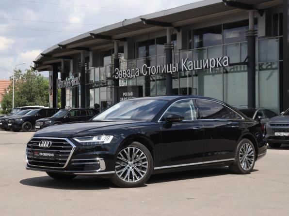 Audi A8 IV (D5) с пробегом 2019 года, цена 7 500 000 рублей, 28833 км, седан, Автокод Объявления