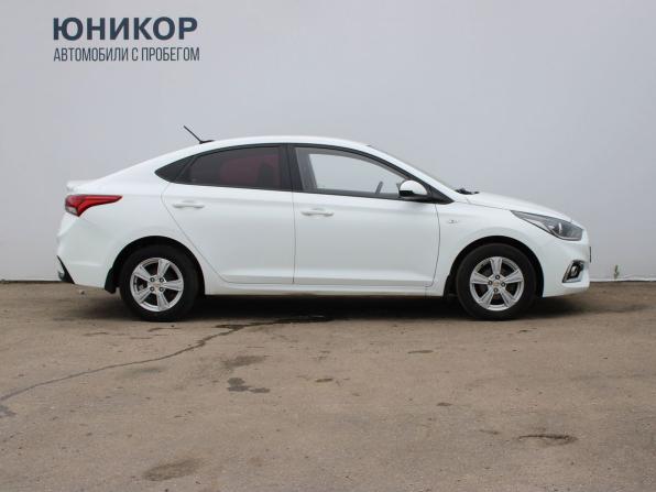 Hyundai Solaris II с пробегом 2018 года, цена 1 199 000 рублей, 163000 км, седан, Автокод Объявления