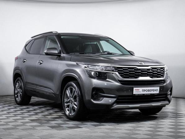 Kia Seltos I с пробегом 2021 года, цена 2 200 000 рублей, 76721 км, внедорожник, Автокод Объявления