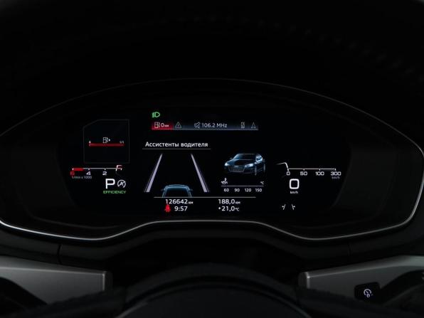 Audi A5 II (F5) Рестайлинг с пробегом 2020 года, цена 3 949 055 рублей, 126642 км, лифтбек, Автокод Объявления