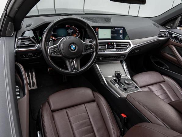 BMW 4 серии G22 G23 G26 с пробегом 2021 года, цена 5 499 000 рублей, 30725 км, кабриолет, Автокод Объявления