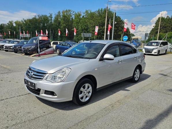 Nissan Almera III (G15) с пробегом 2016 года, цена 829 995 рублей, 66753 км, седан, Автокод Объявления