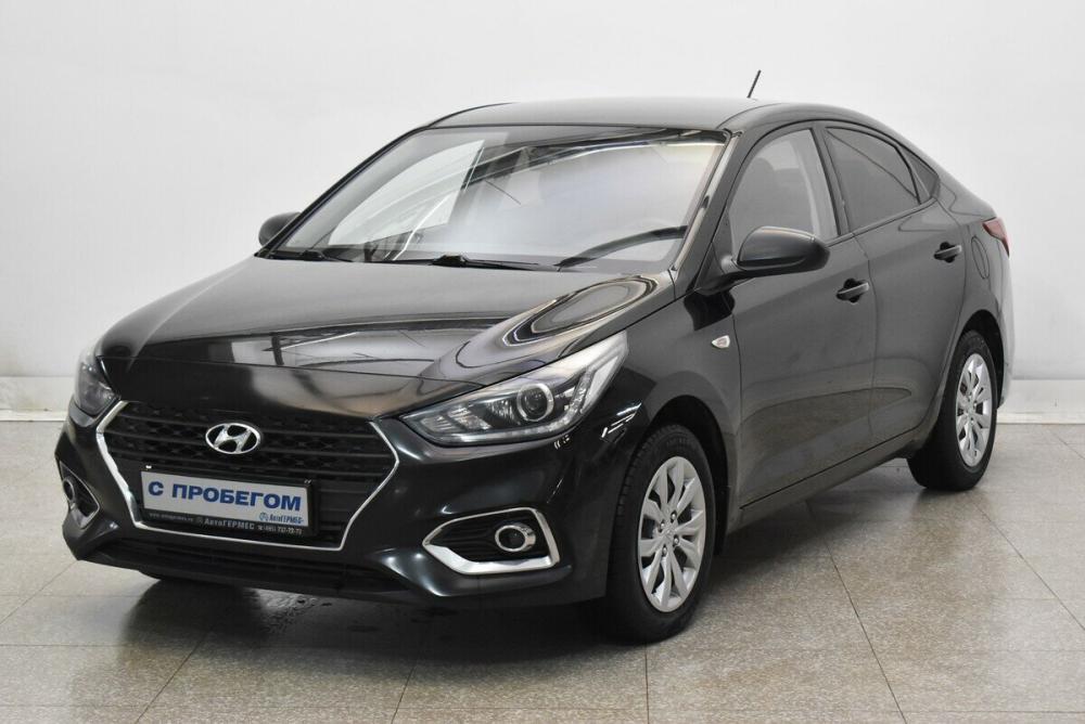 Hyundai Solaris II Москва  - изображение 1