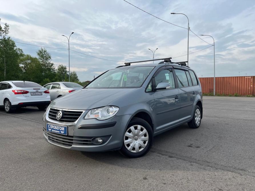 Volkswagen Touran I Рестайлинг Санкт-Петербург  - изображение 1
